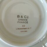 Bernardaud porcelain coffee cups