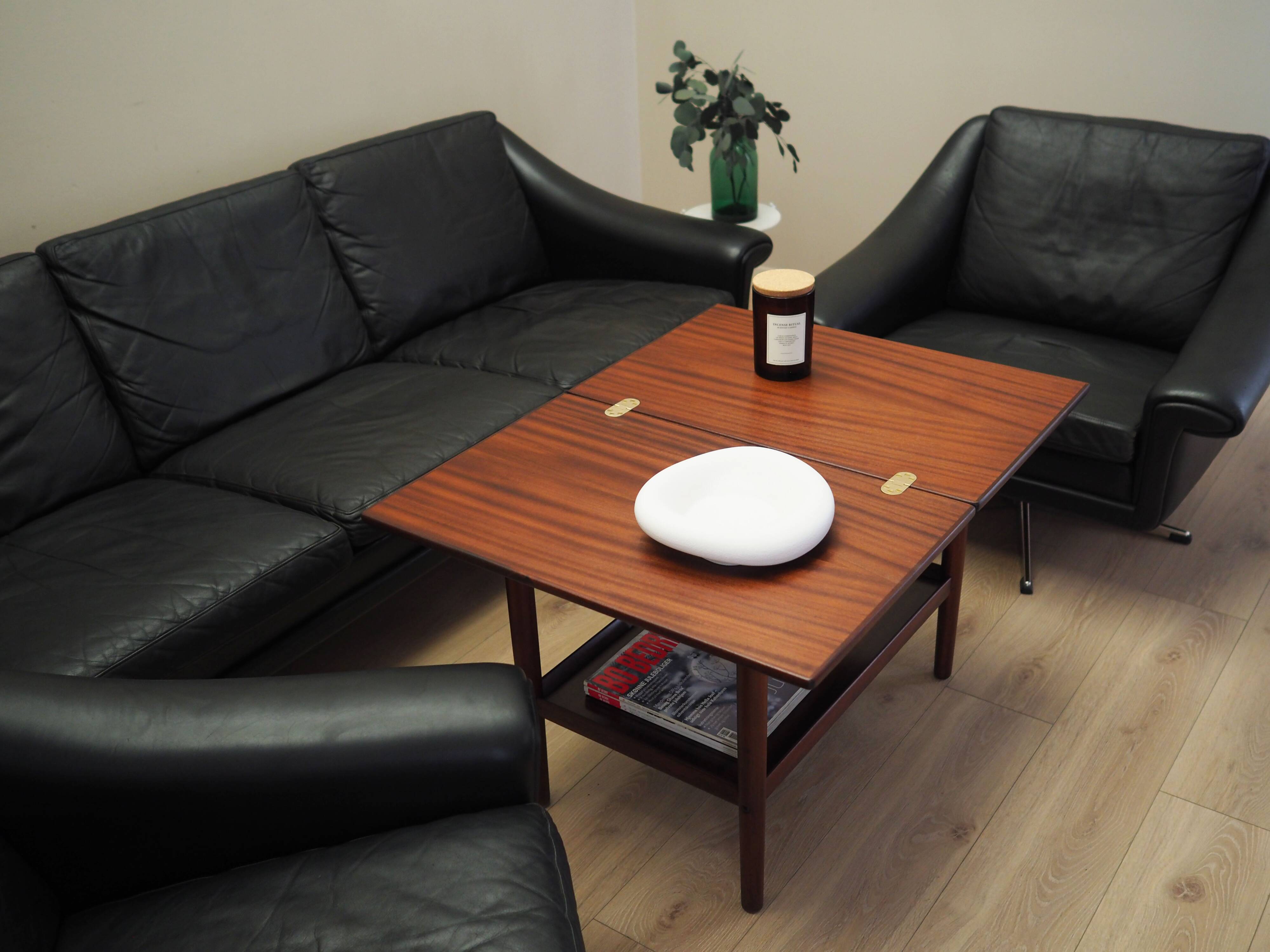 Folding coffee table, Danish design, 1960s, designer: Ole Wanscher