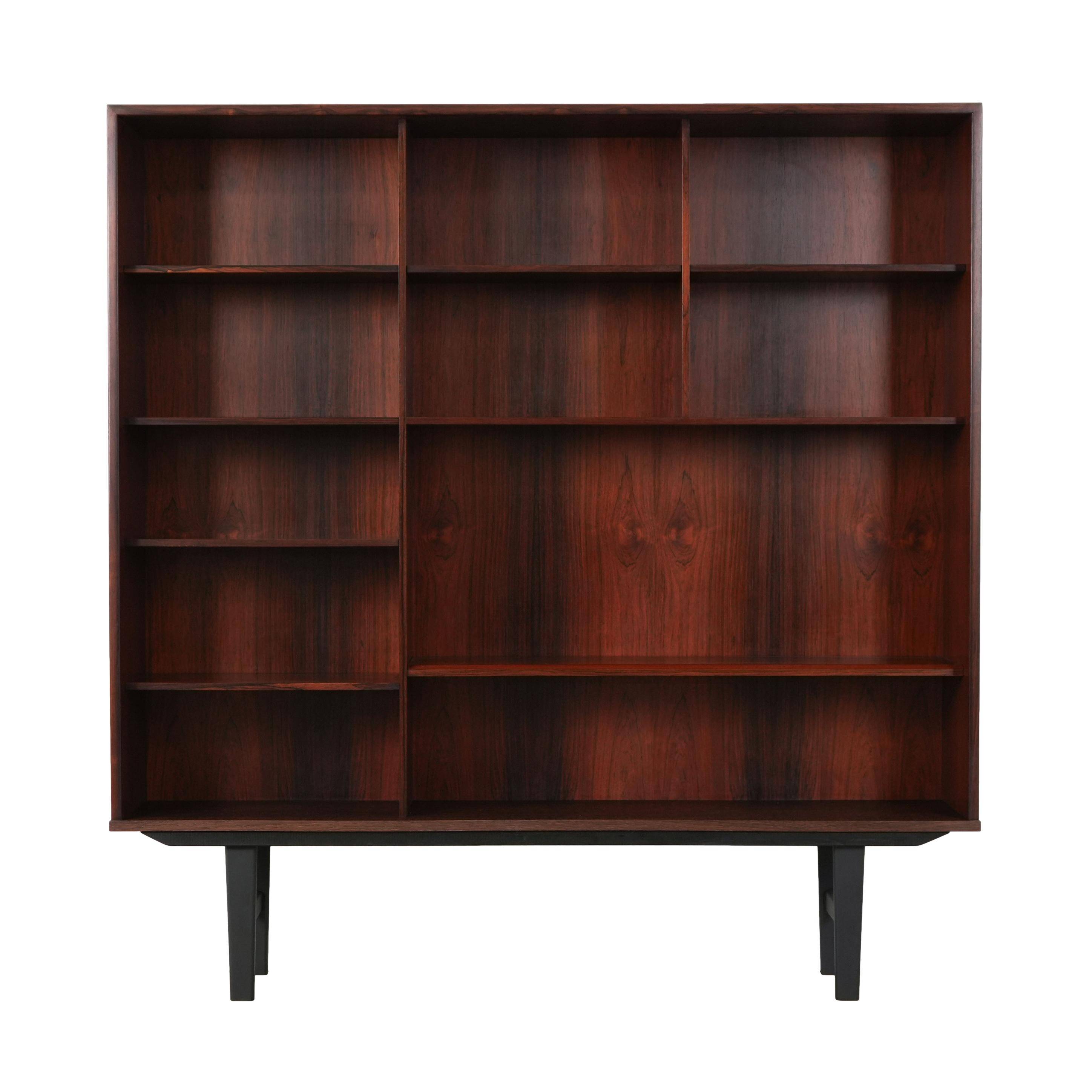Rosewood bookcase, Danish design, 1970s, production: Denmark