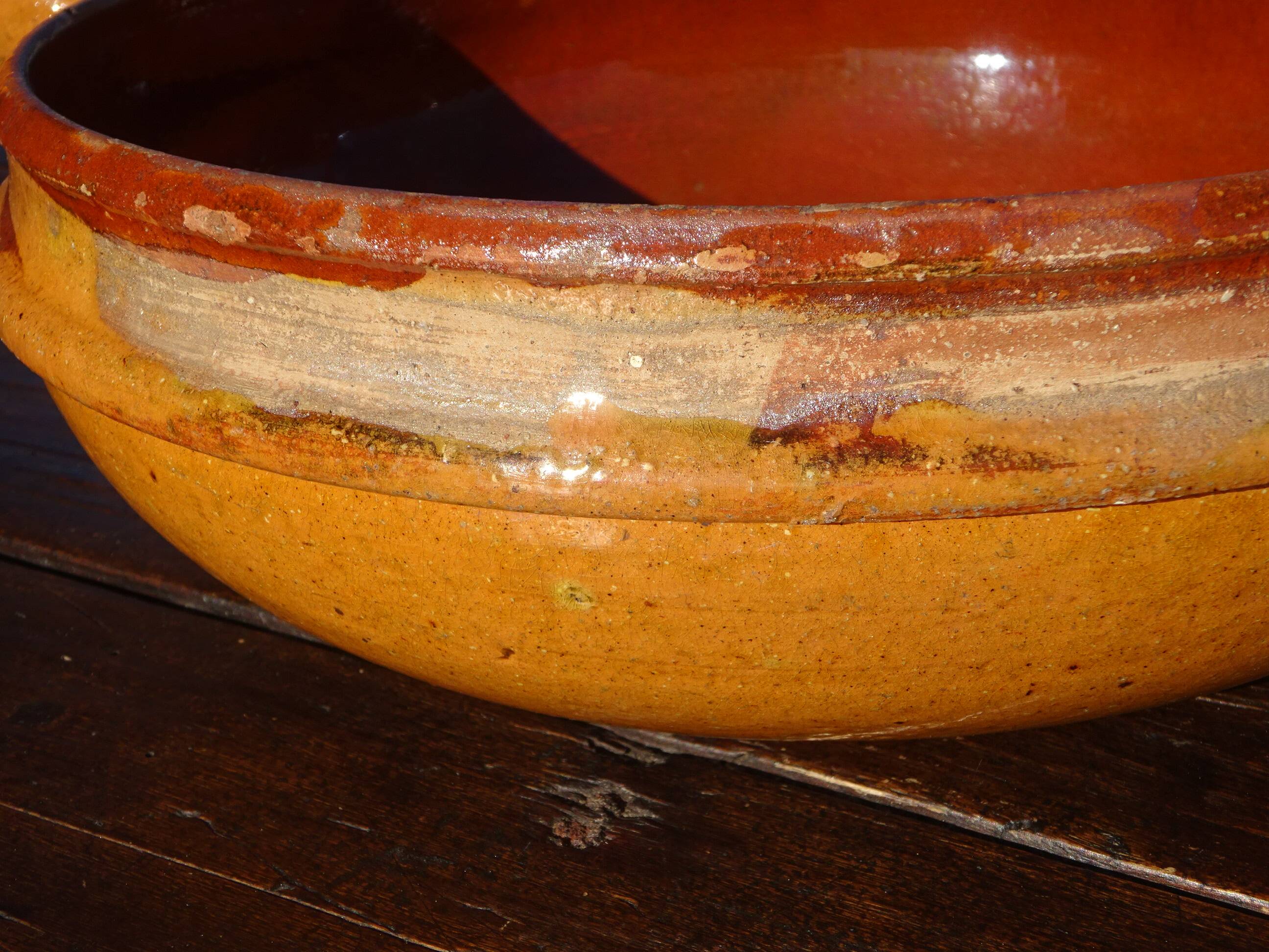 Vallauris terracotta dish