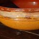 Vallauris terracotta dish