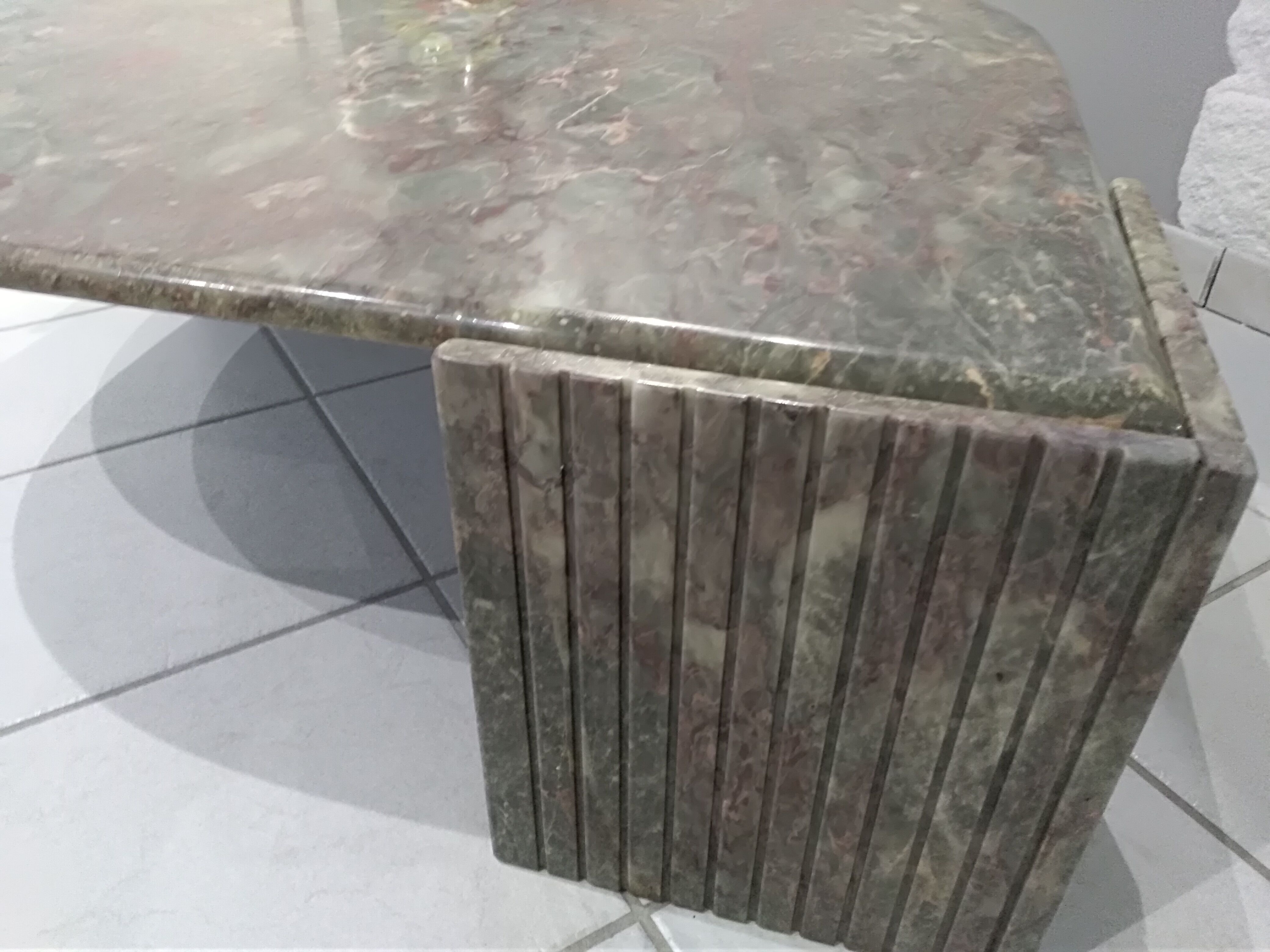 Roche Bobois marble coffee table, 1970