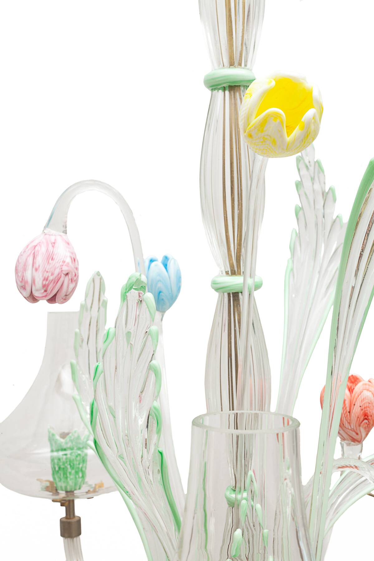 Murano 5-light chandelier