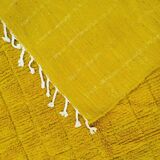 Handmade Berber rug, natural wool, 2.5x1.5 m