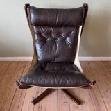 Sigurd Resell Falcon Chair for Vatne Møbler