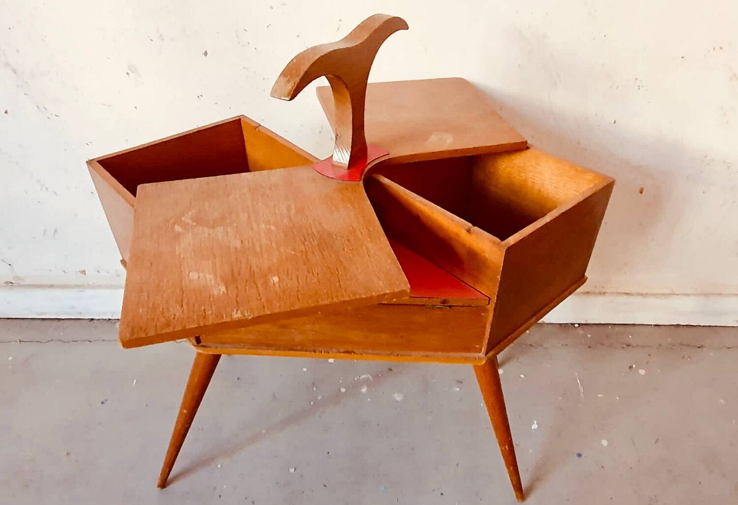 Vintage sewing machine