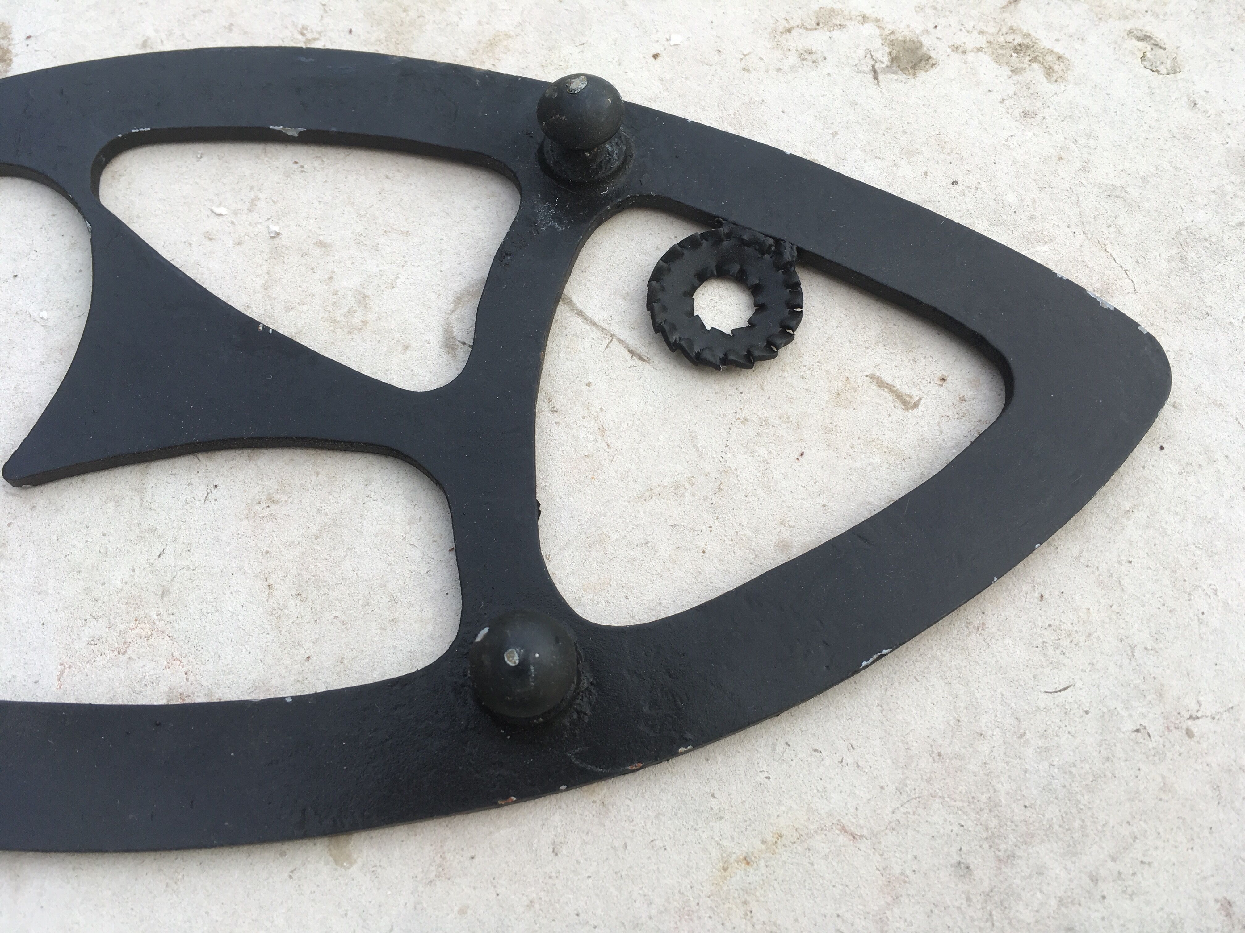 60s fish flat underside