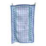 Vintage blue tea towel in metis