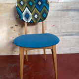 Suite of 4 vintage chairs