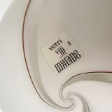 Murano glass ceiling or wall lamp by Vetri VM, 1960s