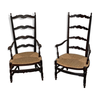 Provencal armchairs