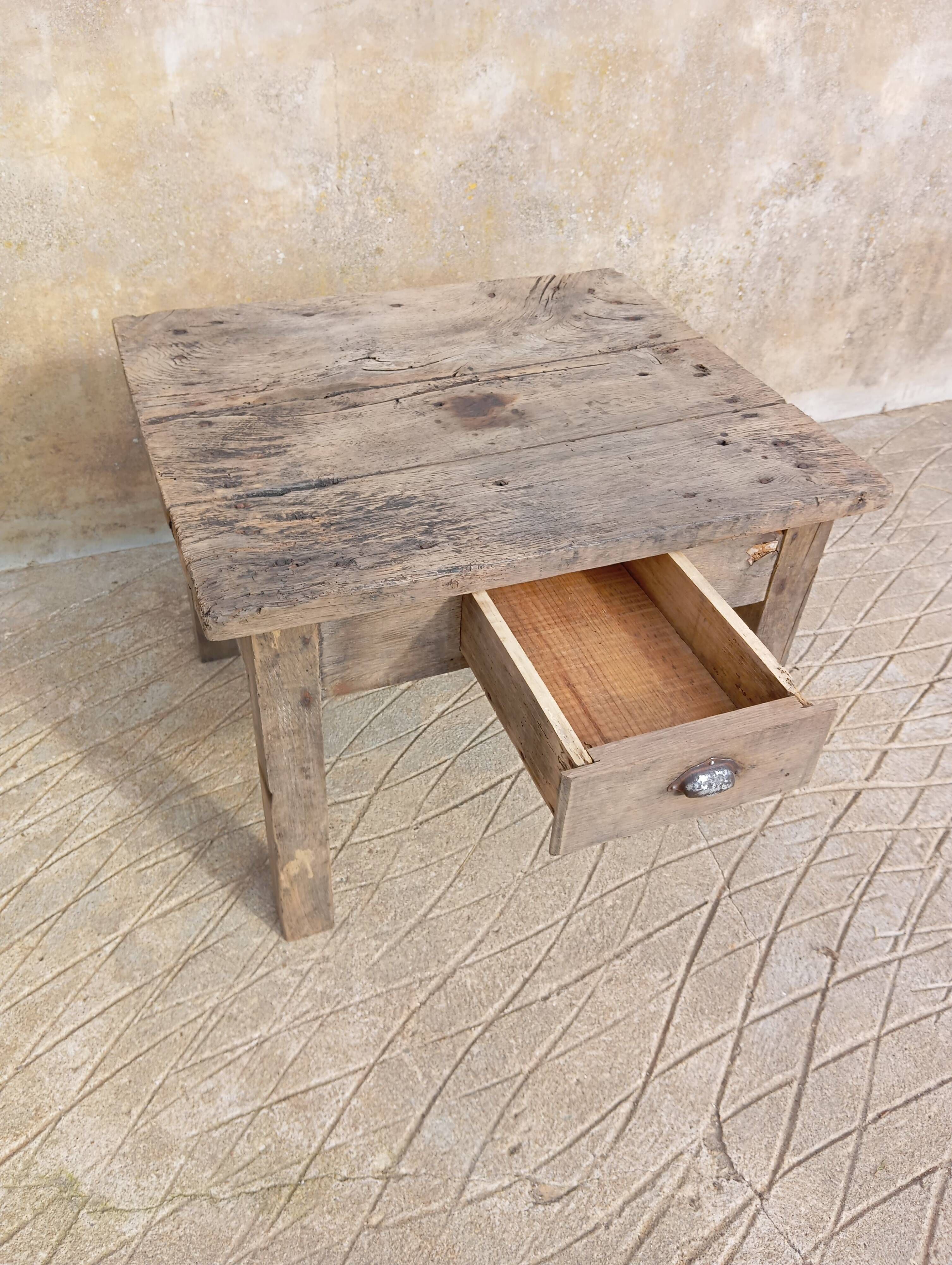 Farmhouse style coffee table