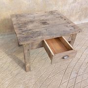 Table basse style table de ferme