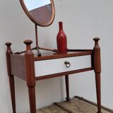 Vintage Scandinavian bedside table 1950s