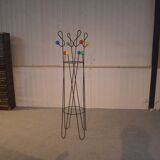 Coat rack attributed to Roger Feraud 1960s