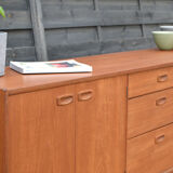 Teak enfilade by Younger * 213 cm
