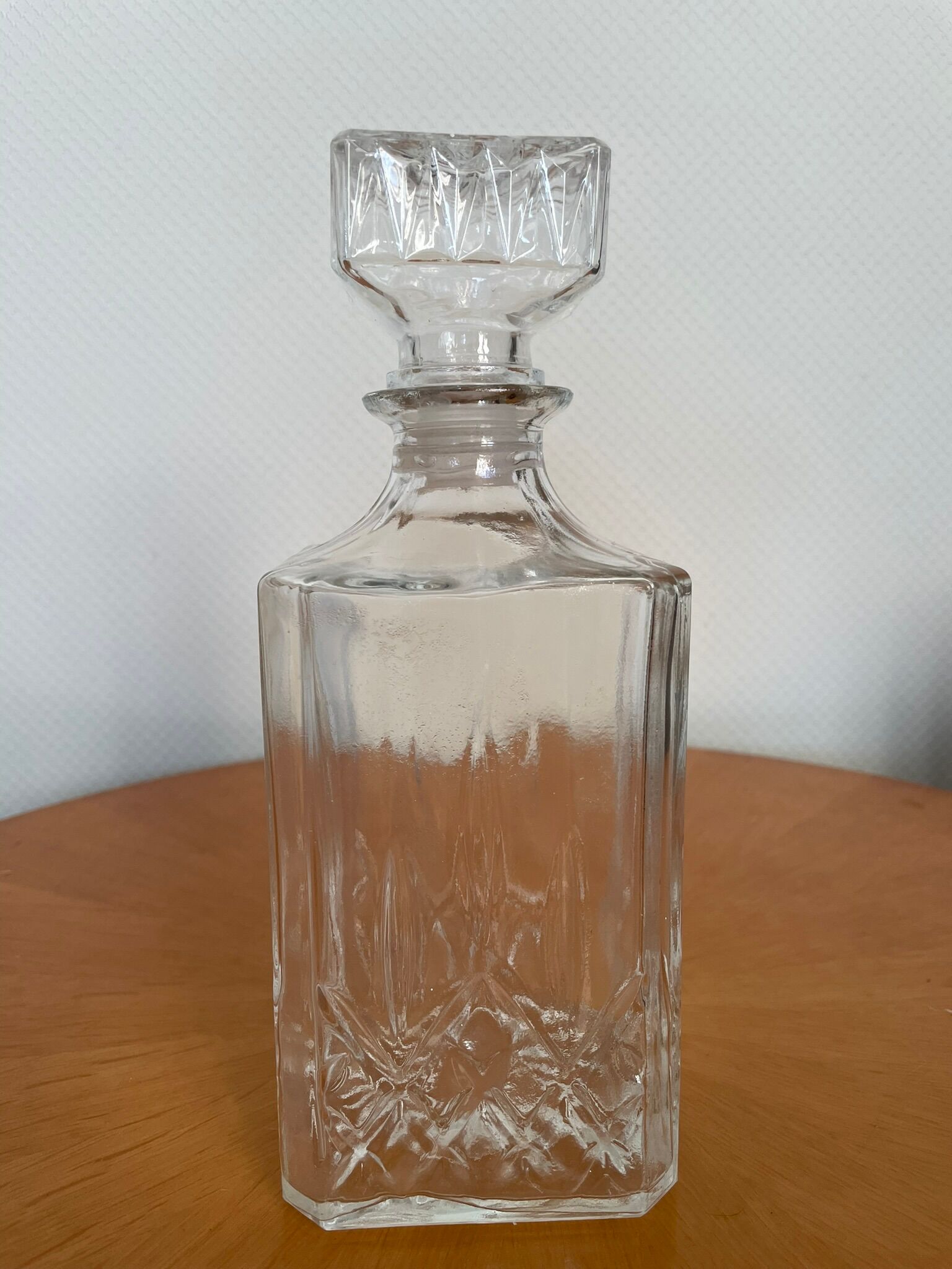 Vintage whisky decanter