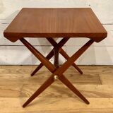 Table basse en teck par Jens H Quistgaard pour Dansk, Danemark 1960