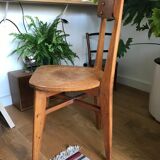 Wooden chair