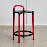 Set of Polo Bar Stools by Anna Castelli Ferrieri for Kartell, 1979