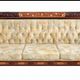 Three-seater canapé made of hand-carved Sheesham wood - Chiniot, Pakistan