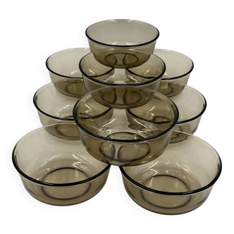 Lot de 9 ramequins BP Acoroc