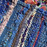 Tapis berbere boucherouite 130x225 cm
