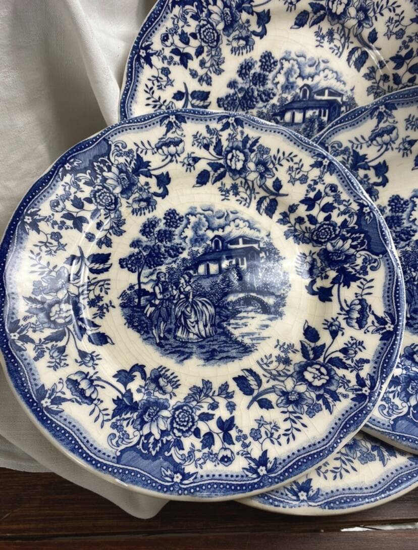 Assiettes Terre de Fer