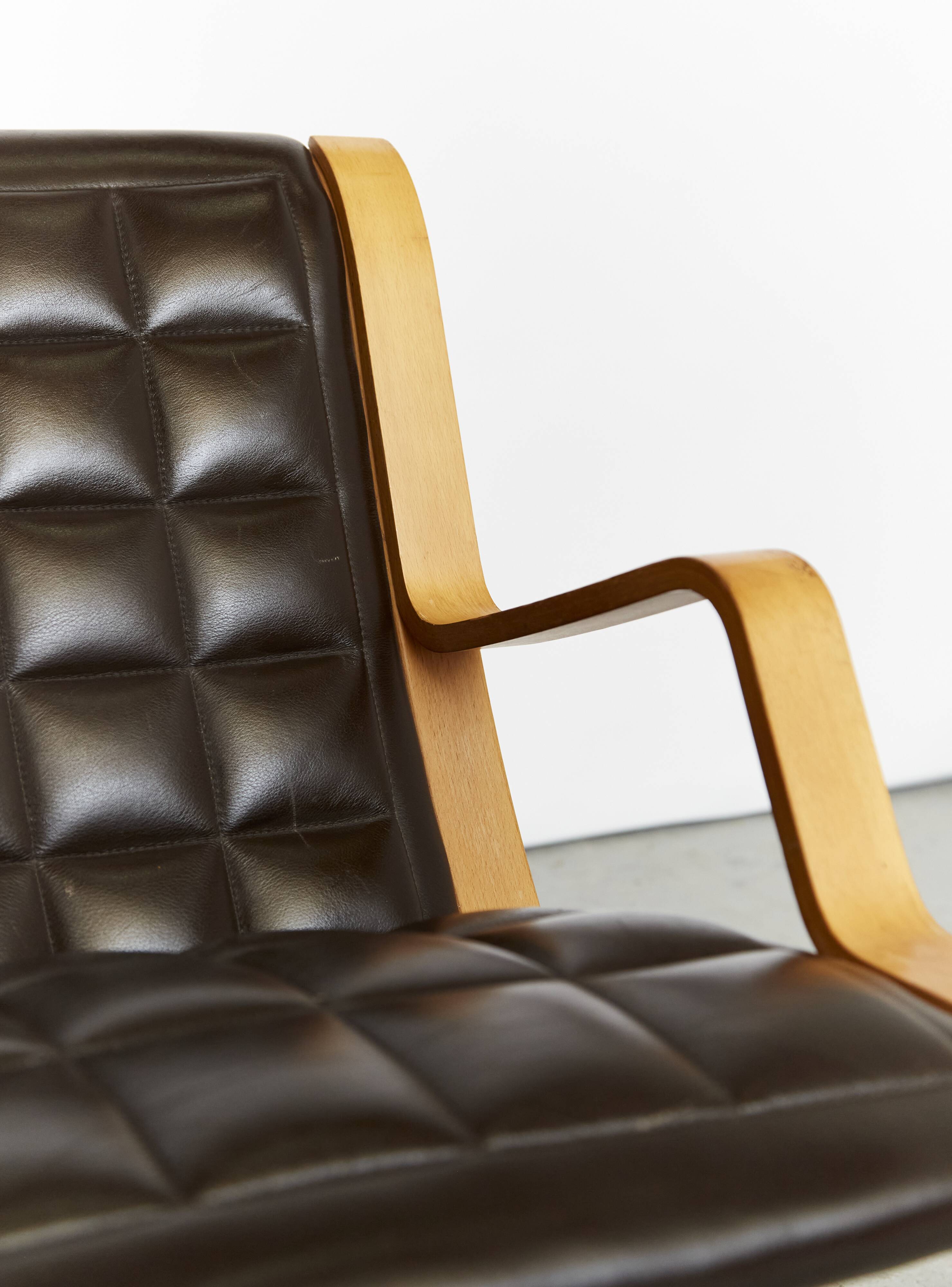 Pair Peter Hvidt & Orla Mølgaard-Nielsen AX Chairs for Fritz Hansen