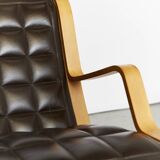 Pair Peter Hvidt & Orla Mølgaard-Nielsen AX Chairs for Fritz Hansen