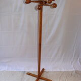 Coat rack scandinavian design in wood