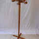 Coat rack scandinavian design in wood