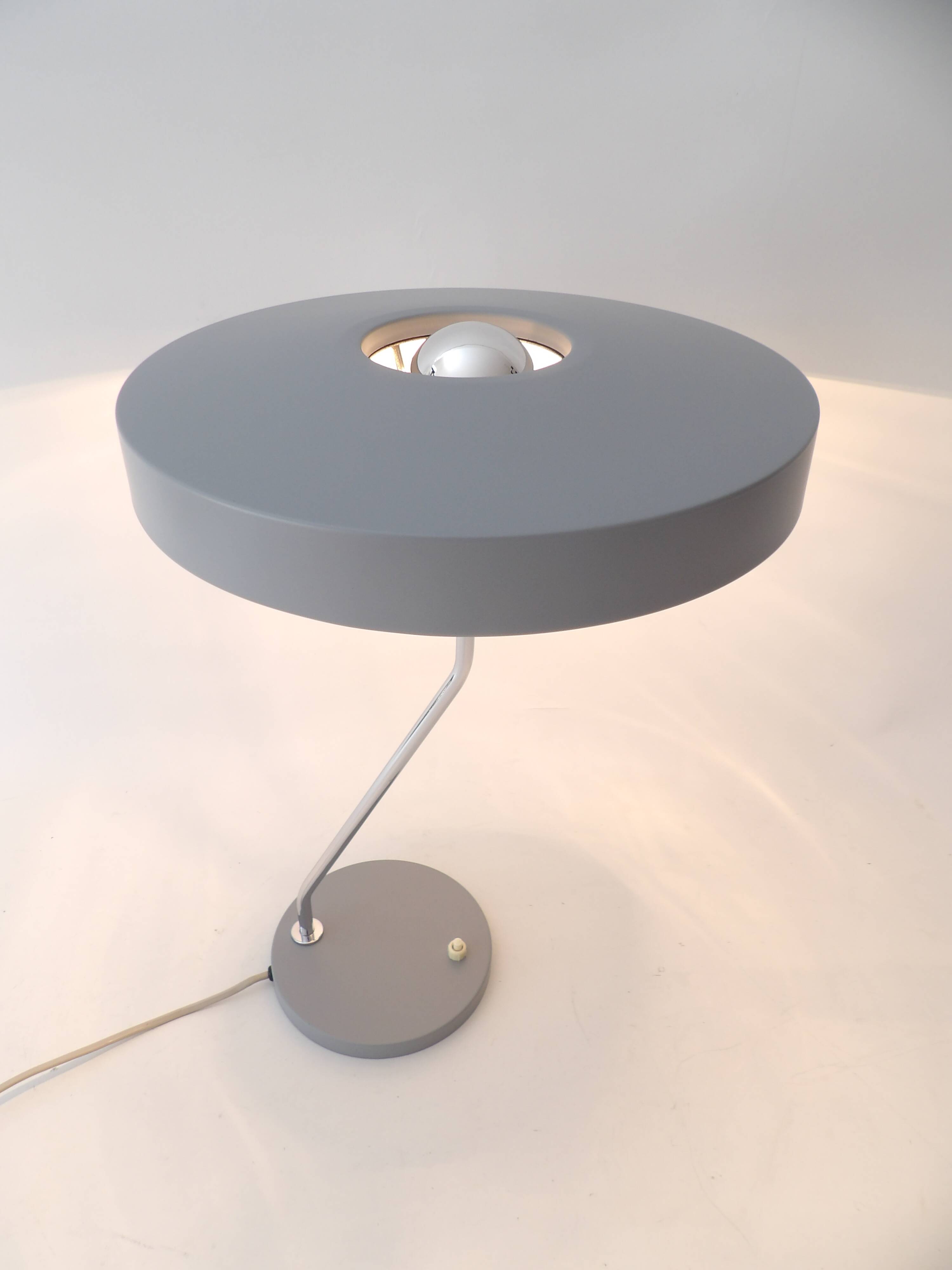 Vintage Philips table lamp 1960 Romeo Louis Kalff