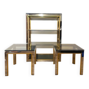 Tables d'appoint et vitrine - renato