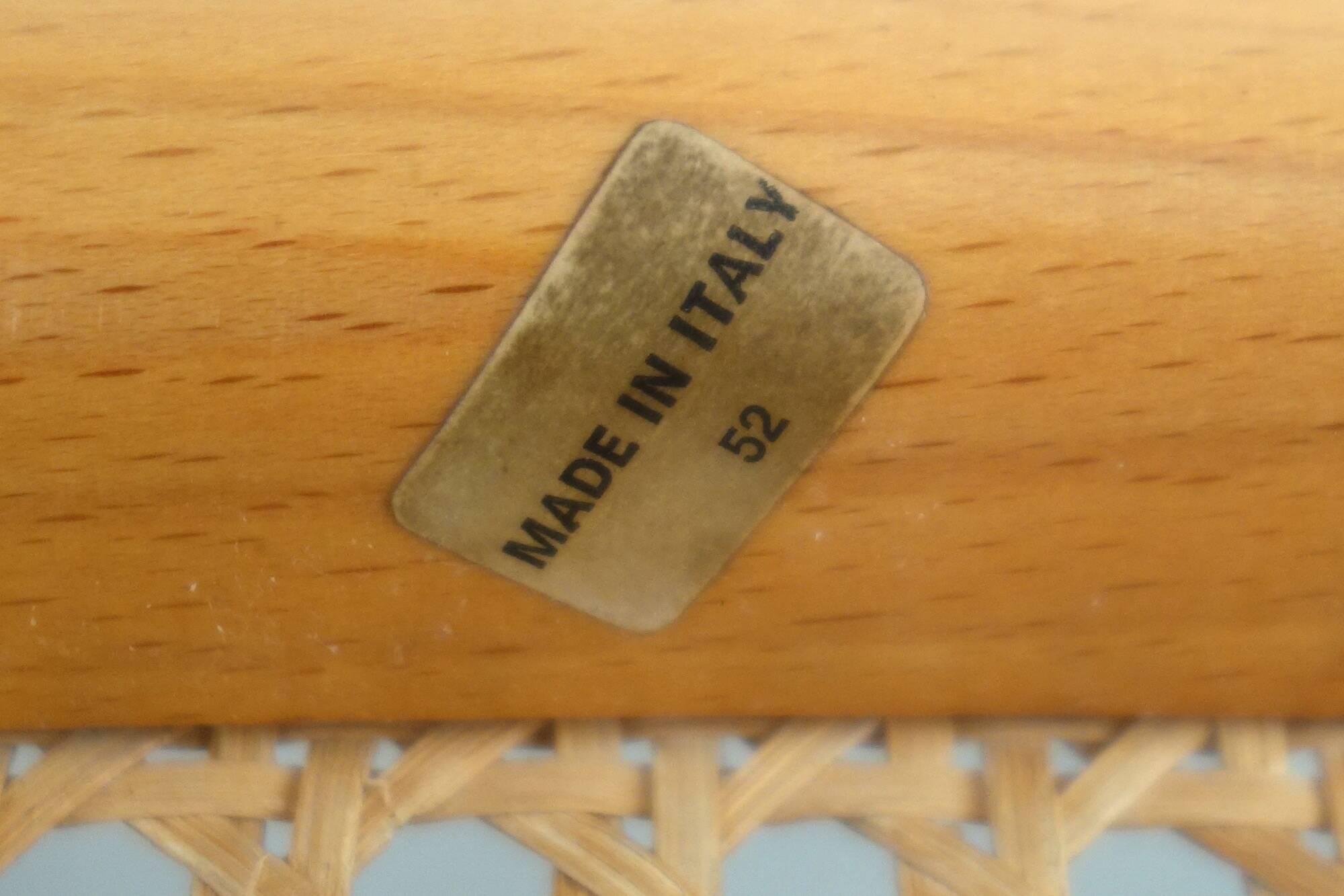 Chaise Marcel Breuer Cesca B32 Made in Italy