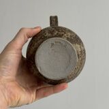 ancient pyrite stone jug