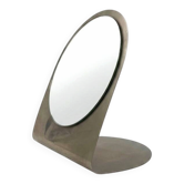 Mid-century table mirror / vanity, France 1970s