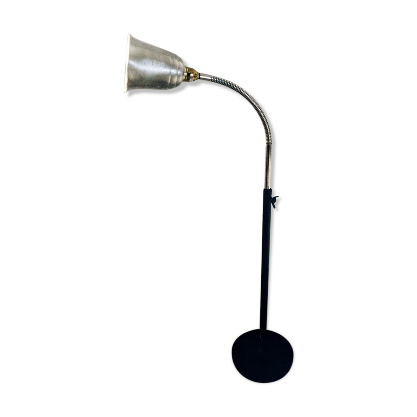 Industrial floor lamp