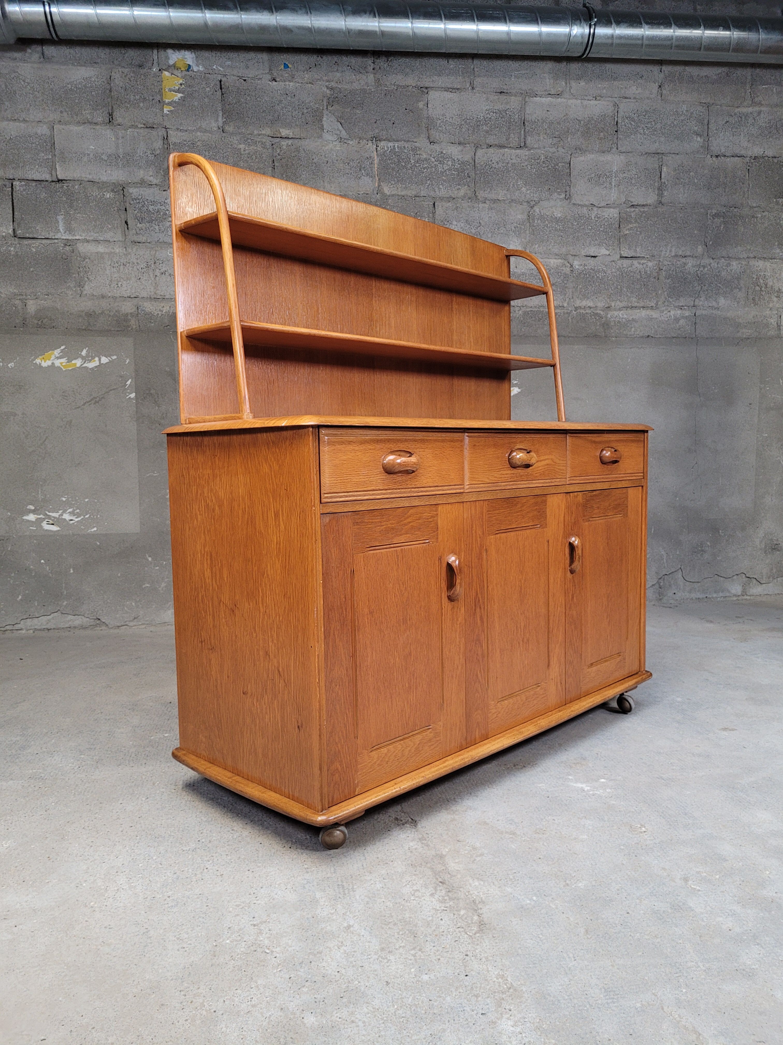 Vintage english sideboard