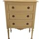 Ancien petit meuble d' appoint commode style Louis XVI
