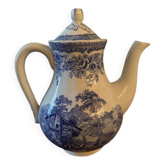 Théière, cafetière Lunéville