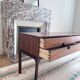 Low enfilade in rosewood by Kai Kristiansen for Aksel Kjersgaard