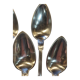 Ménagère en métal argenté 6 cuillères, 6 fourchettes