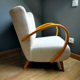 Fauteuil par Jendrich Halabala