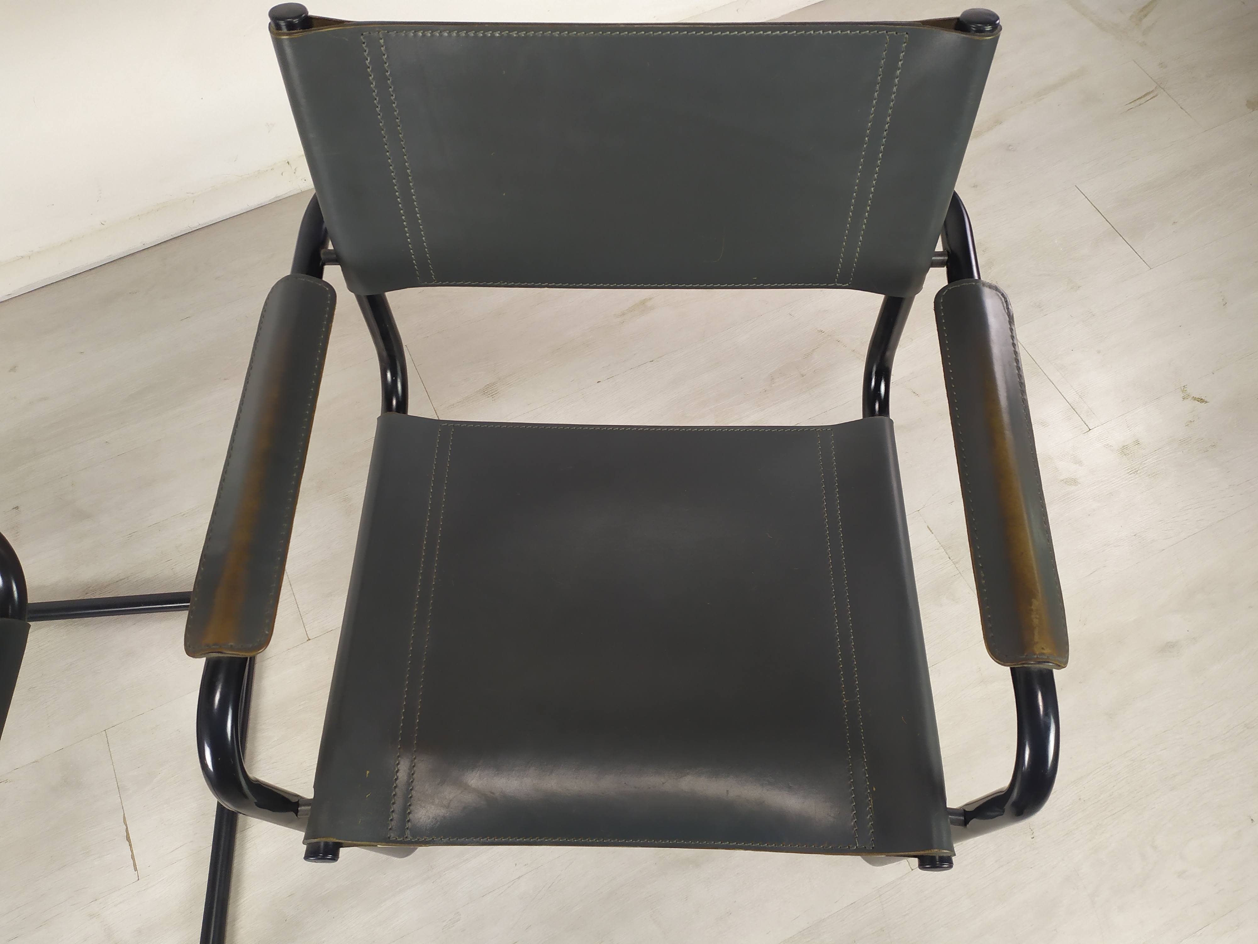 Leather office chairs