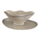 Ironstone sauce boat model Laurels.