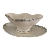 Saucière terre de fer modèle Lauriers.