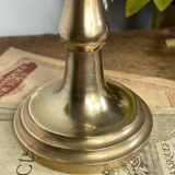 Brass candle holder