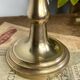 Brass candle holder