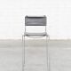 Leather barstools by Giandomenico Belotti for Alias, 1980s, set of 6